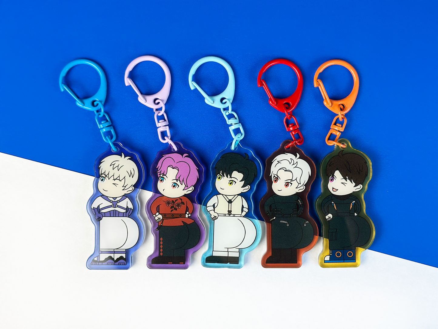 Rafayel Butt Keychain