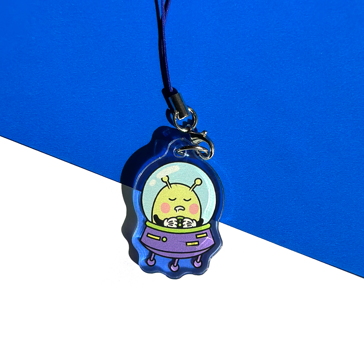 Galaxy Kid Phone Charm (old version)