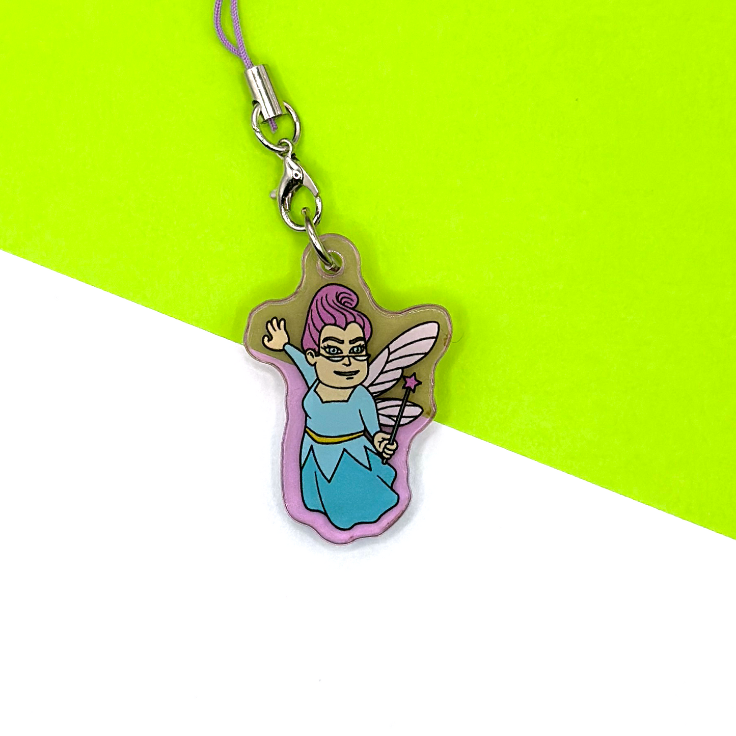Fairy Godmother Phone Charm