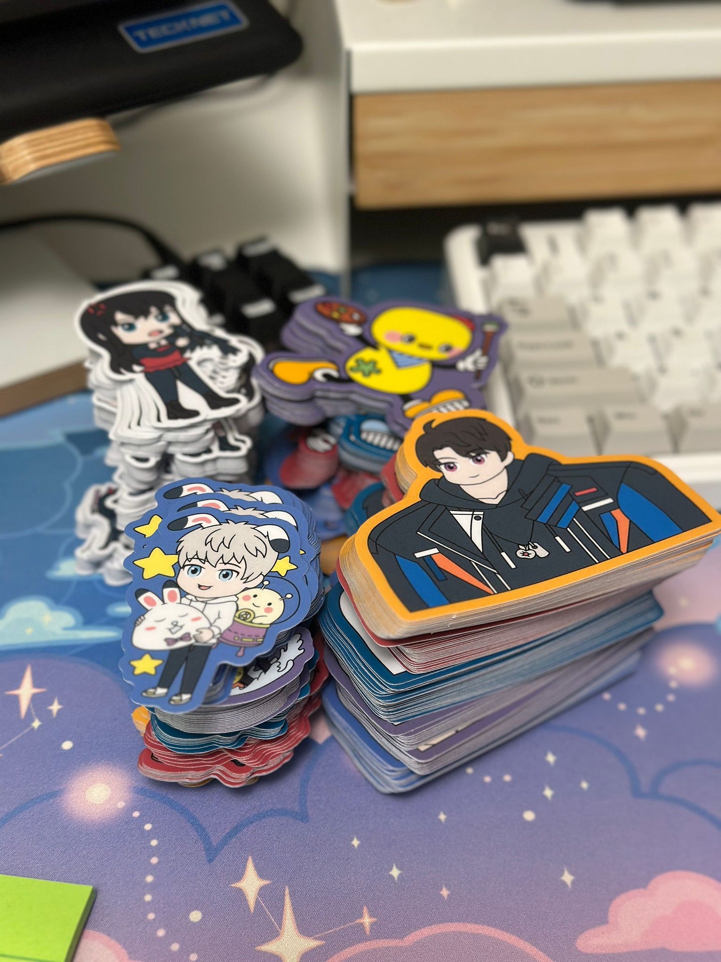 Custom Vinyl Stickers