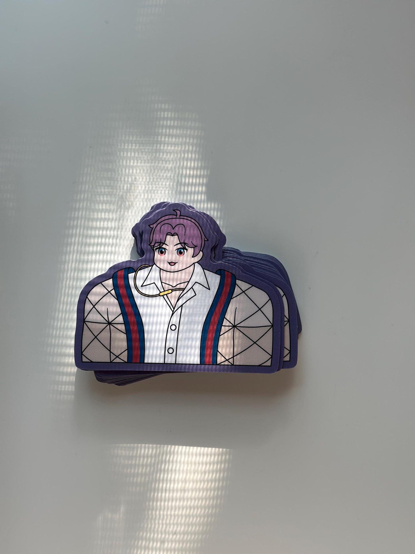 Love and Deepspace Big Back Vinyl Stickers