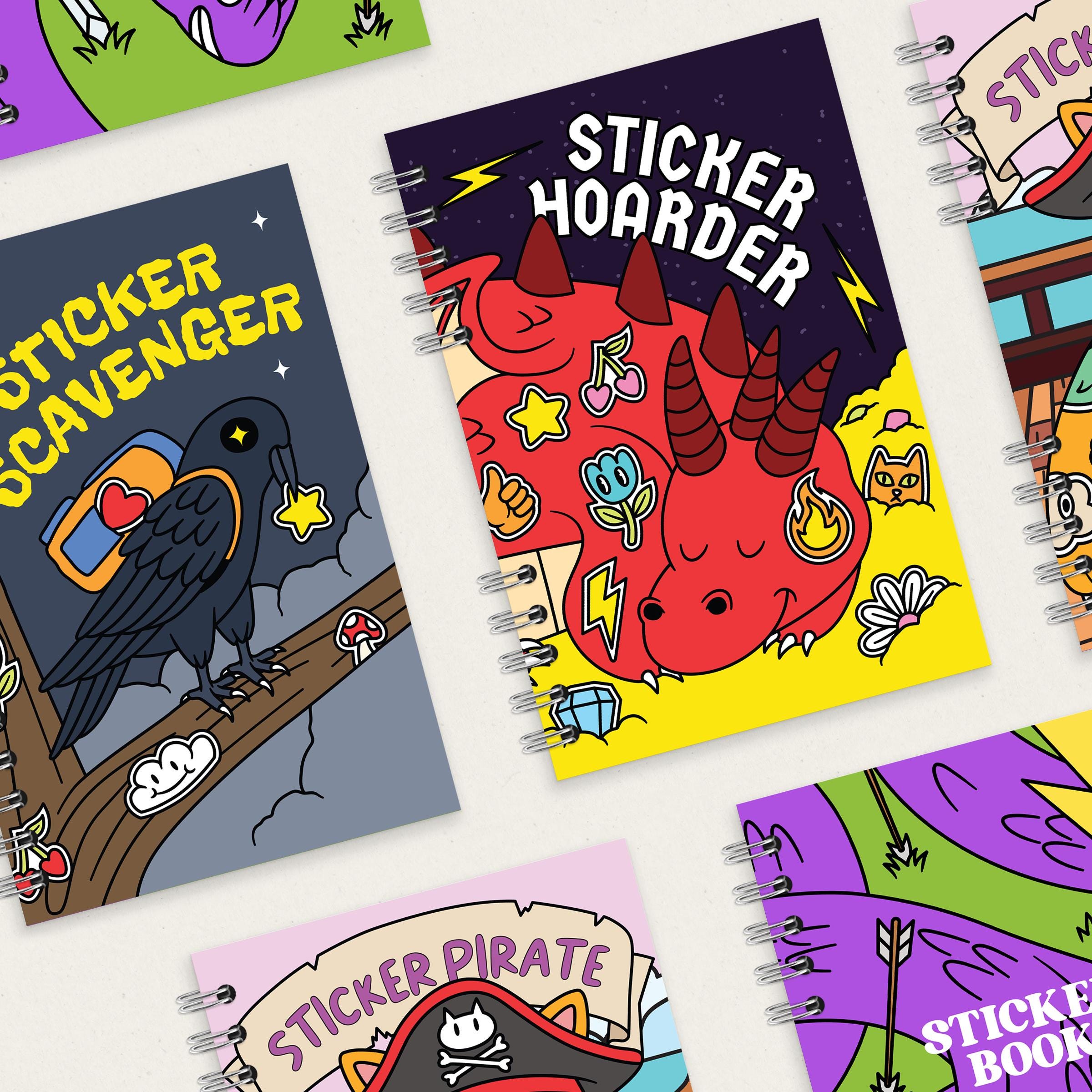 Sticker Books – Gobi Prints Co.