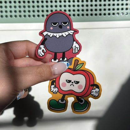 Love and Deepspace Avatar Vinyl Stickers