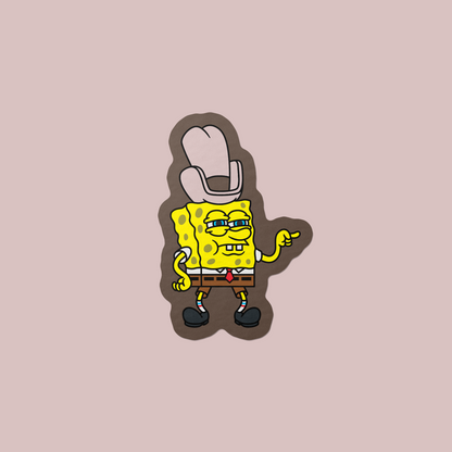 Dirty Dan Vinyl Sticker