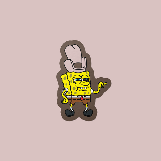 Dirty Dan Vinyl Sticker