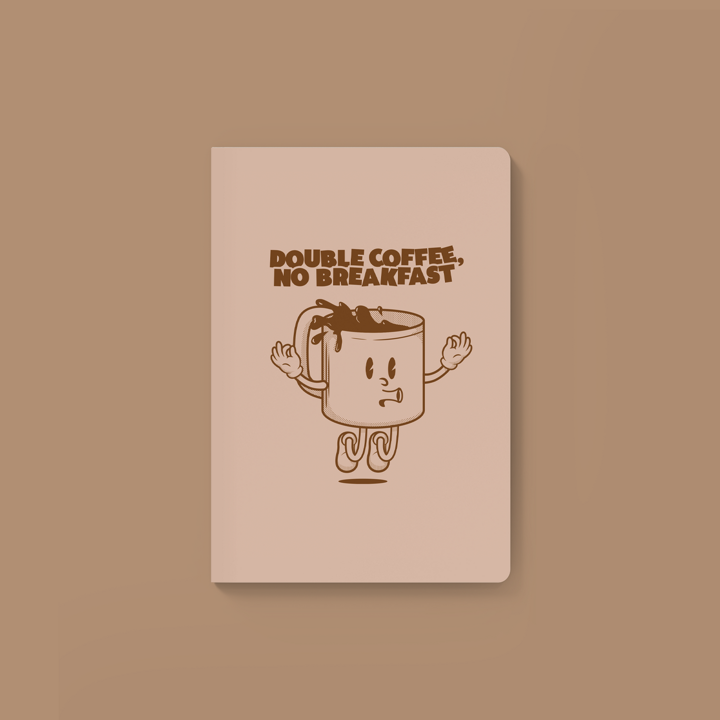 Double Coffee Softcover Journal