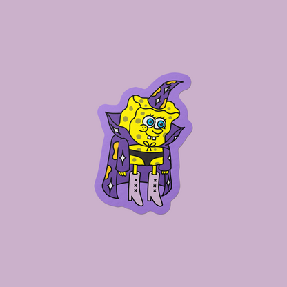 Goofy Goober Vinyl Sticker