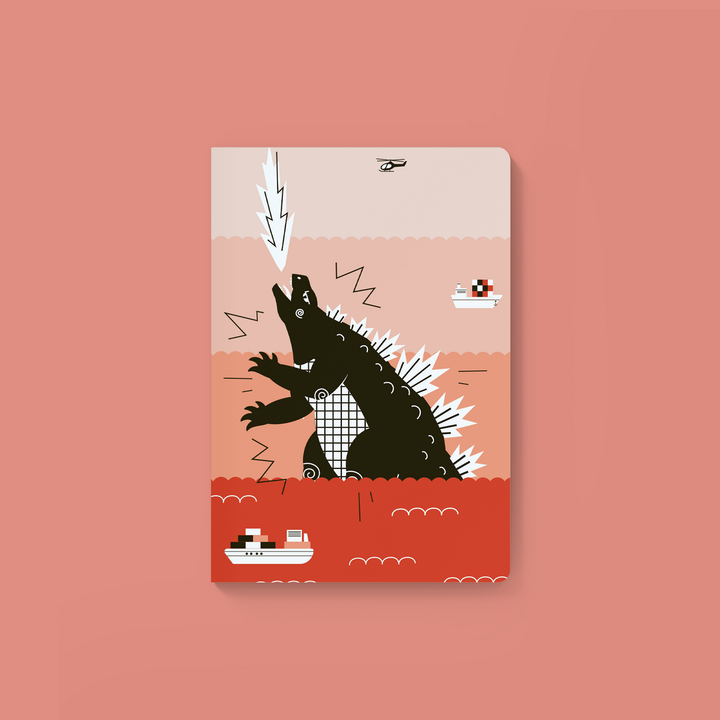 Godzilla 1 Softcover Journal