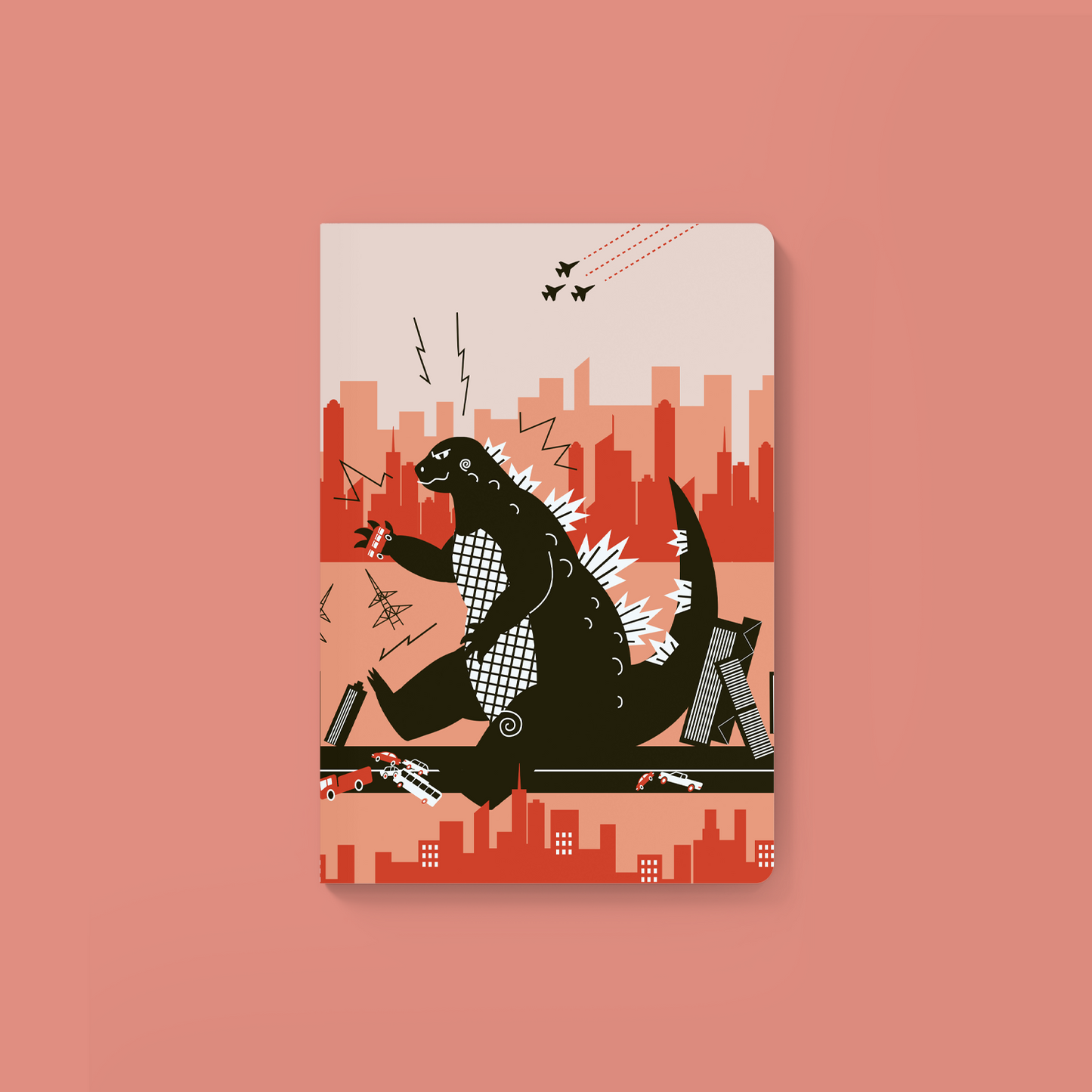 Godzilla 2 Softcover Journal