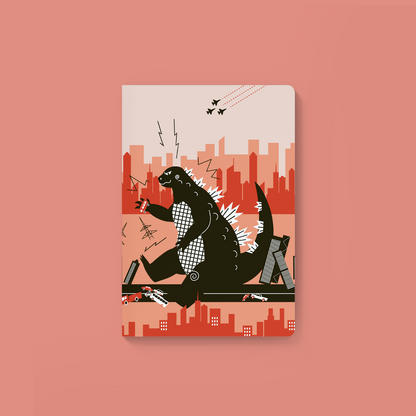 Godzilla 2 Softcover Journal