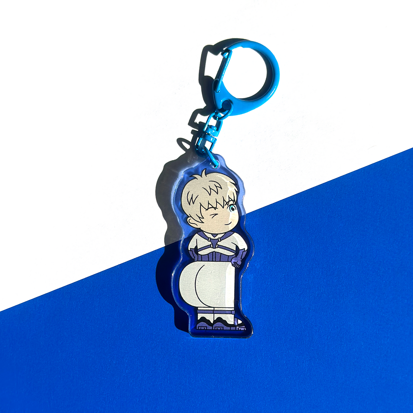 Xavier Butt Keychain (old version)