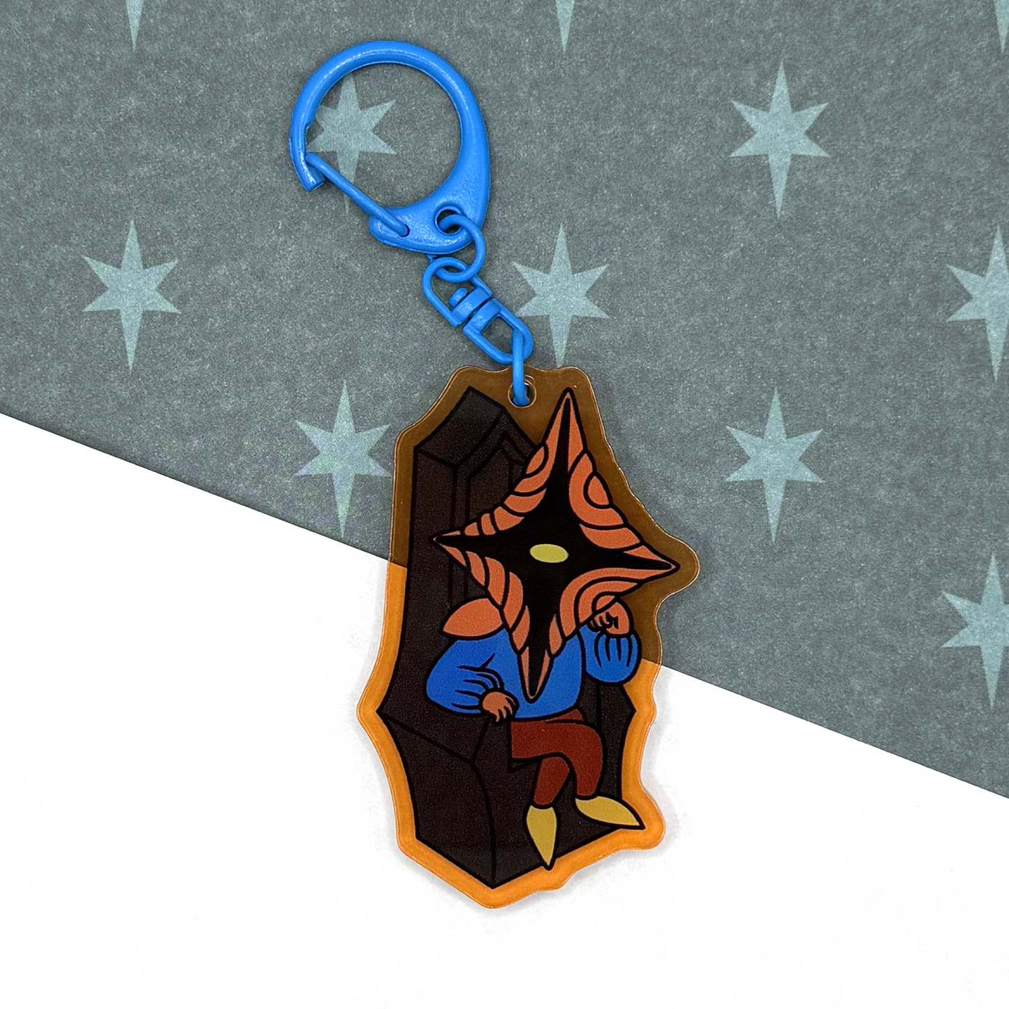 The Regent Slay The Spire 2 Keychain