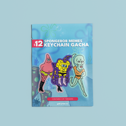 Spongebob Memes Mystery Keychain