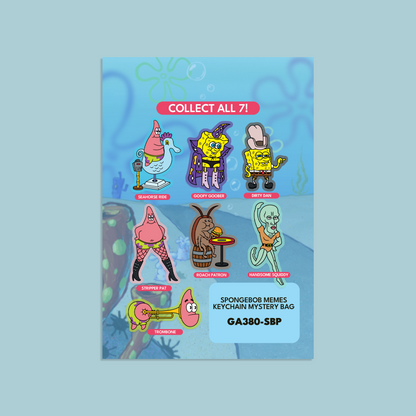 Spongebob Memes Mystery Keychain