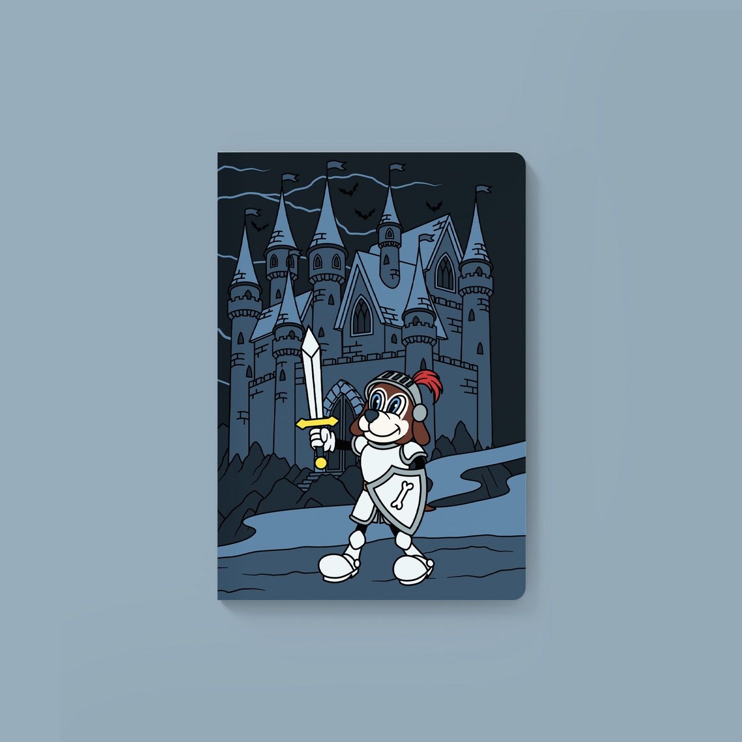 Castle Quest Softcover Journal