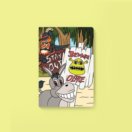 Shrek's Swamp Softcover Journal