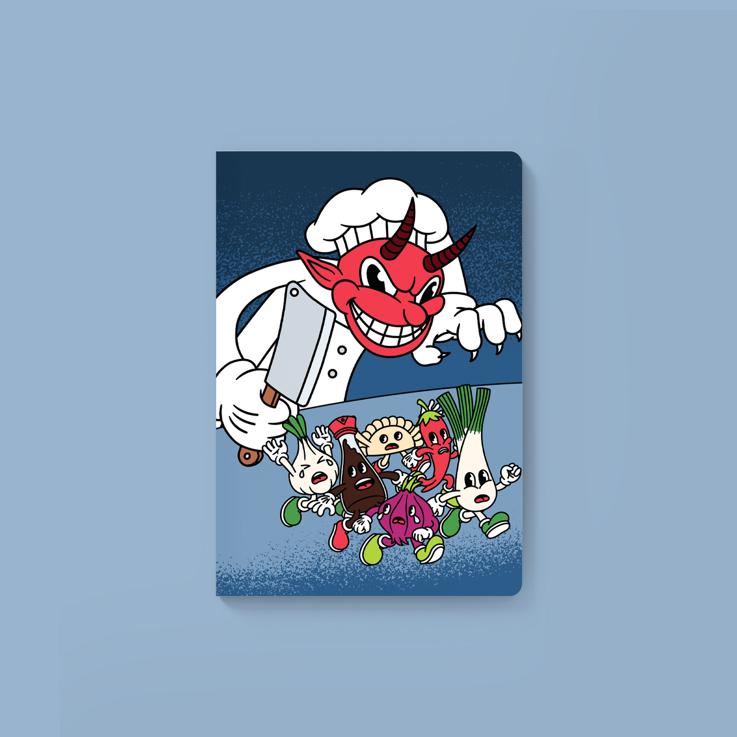 Devil Chef Softcover Journal