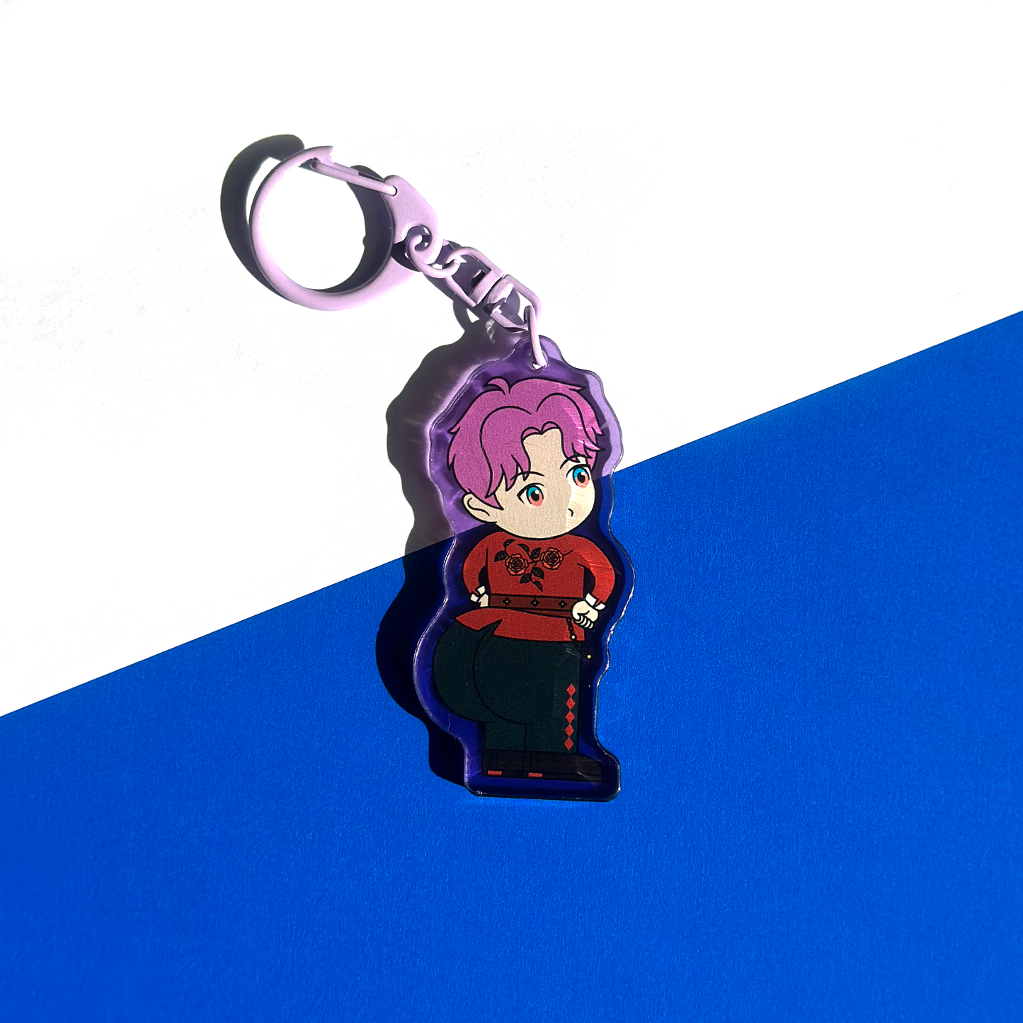 Rafayel Butt Keychain (old version)
