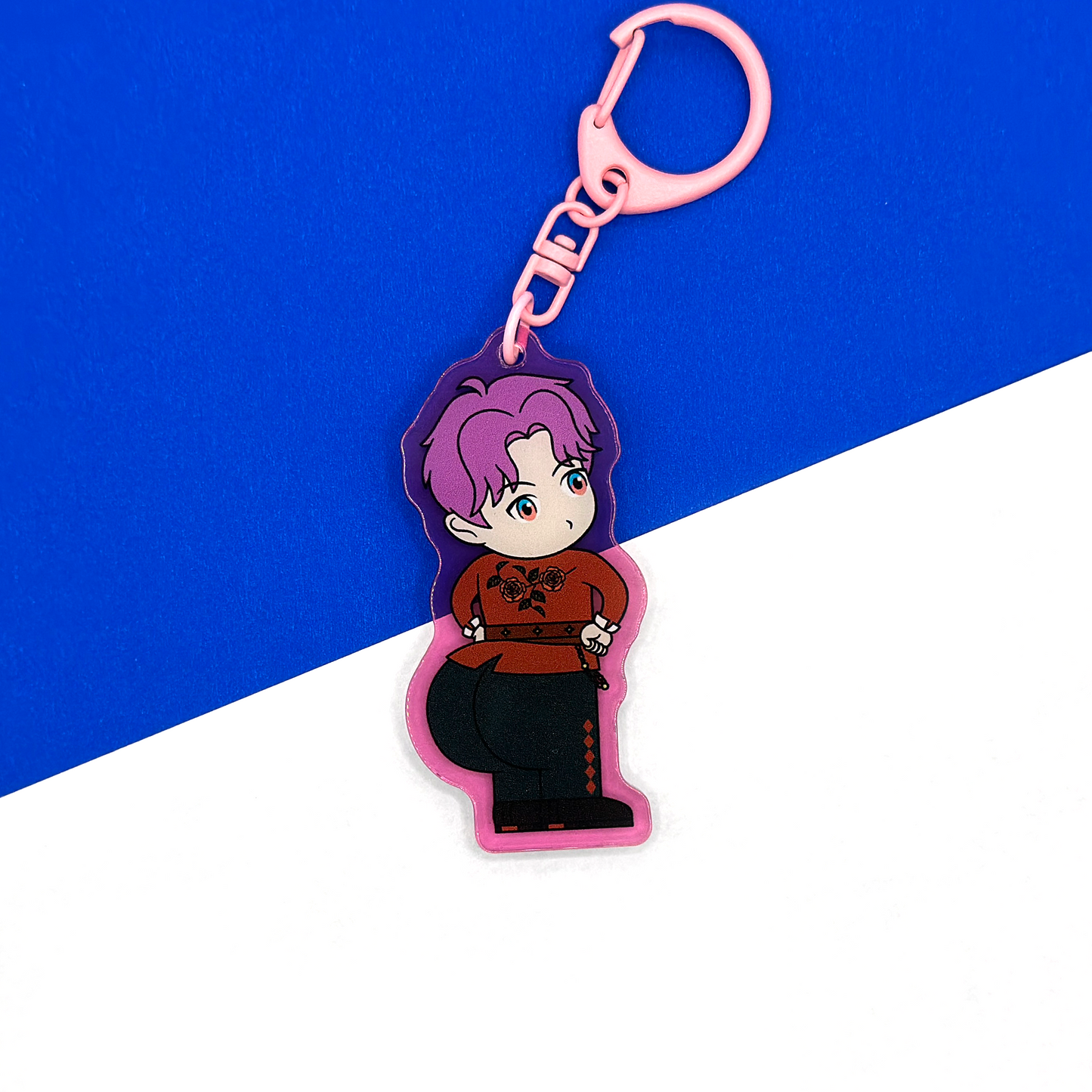 Rafayel Butt Keychain