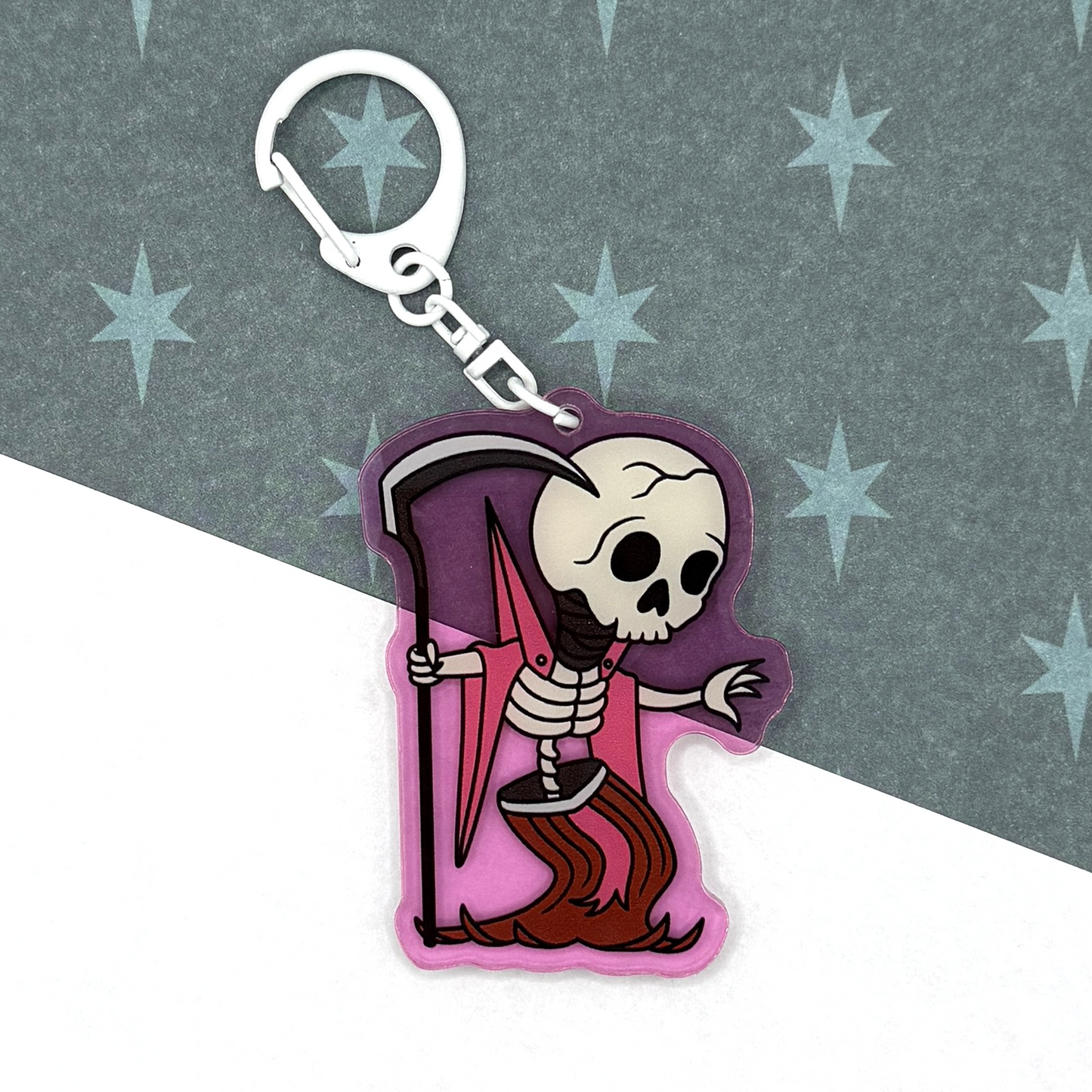 The Necrobinder Slay The Spire 2 Keychain