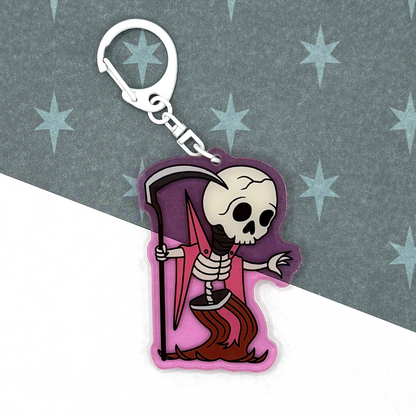 The Necrobinder Slay The Spire 2 Keychain