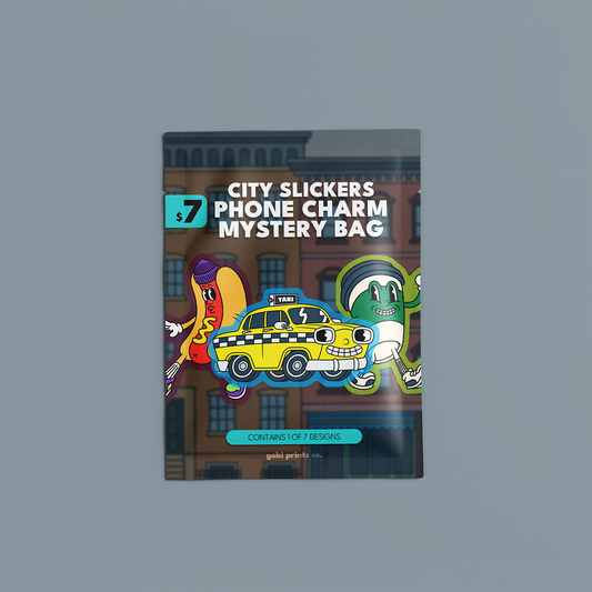 City Slickers NYC Mystery Phone Charms