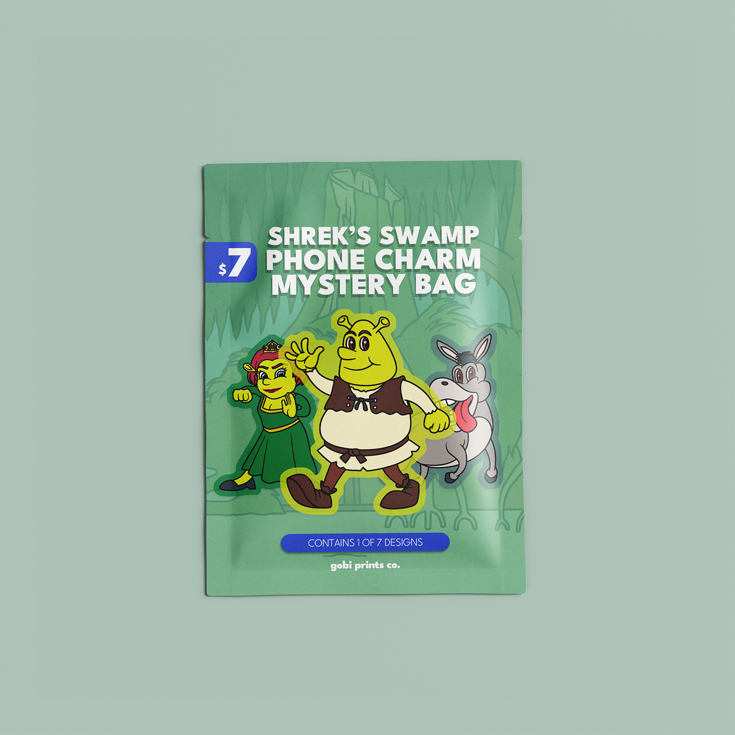Shrek Mystery Phone Charms