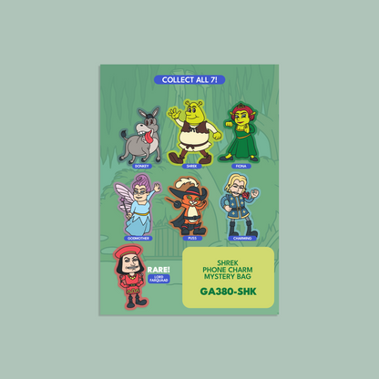 Shrek Mystery Phone Charms