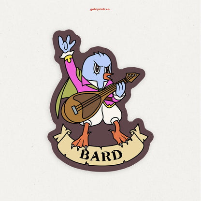 DND Classes Vinyl Stickers - Part 1