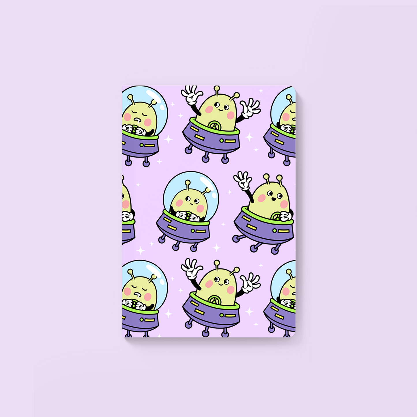 Galaxy Kid Softcover Journal