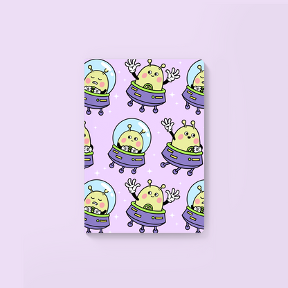 Galaxy Kid Softcover Journal