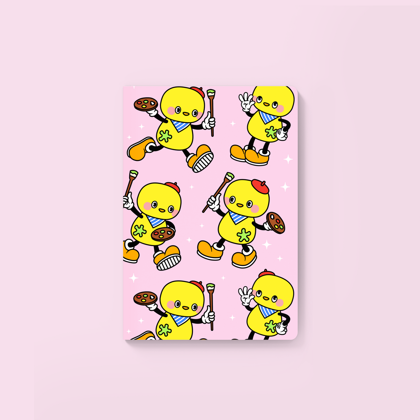 Artsy Birb Softcover Journal