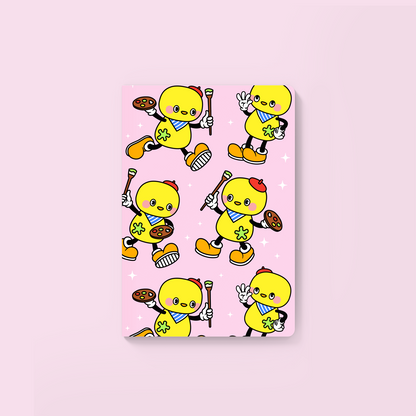 Artsy Birb Softcover Journal