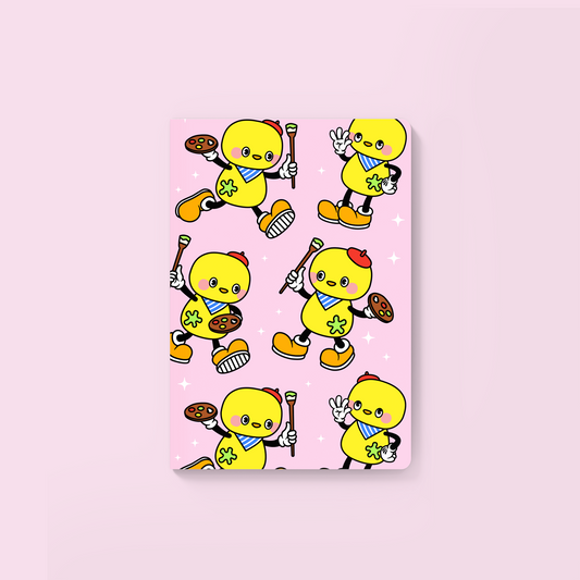 Artsy Birb Softcover Journal