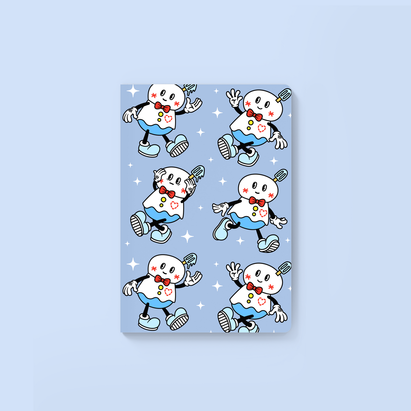 Happy Snowman Softcover Journal