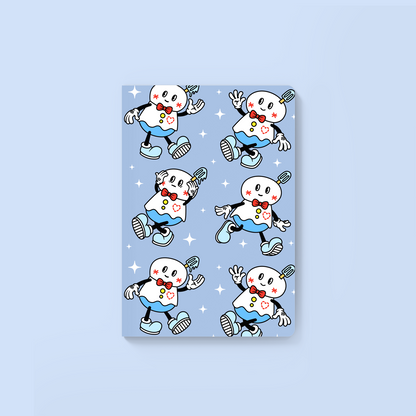 Happy Snowman Softcover Journal