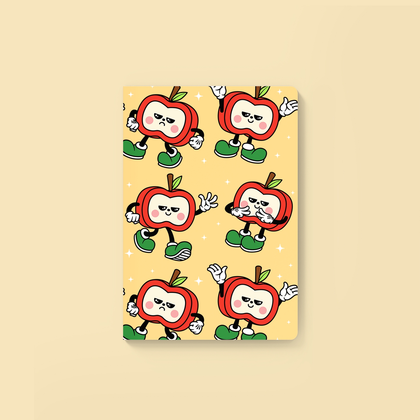 Sunny Apple Softcover Journal