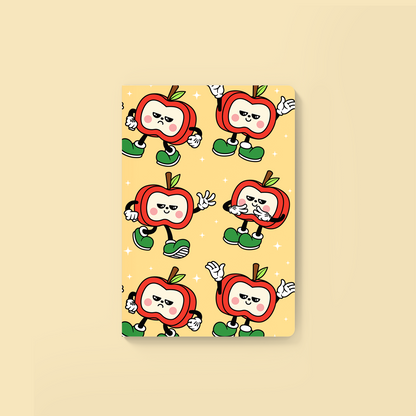 Sunny Apple Softcover Journal
