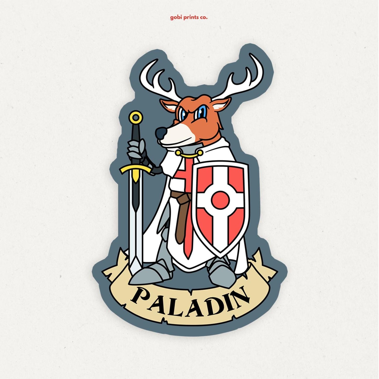 DND Classes Vinyl Stickers - Part 1