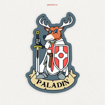 DND Classes Vinyl Stickers - Part 1