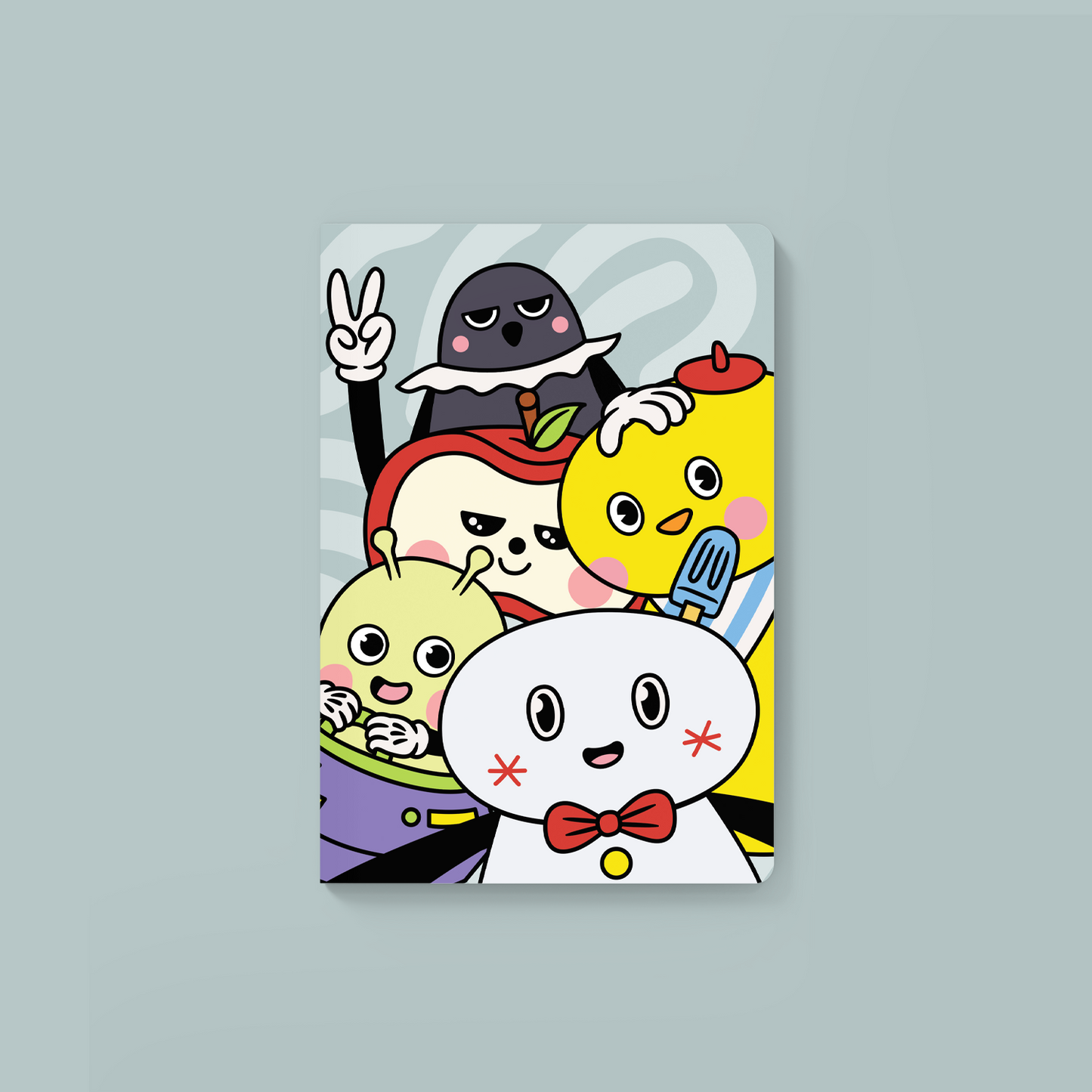 Love and Deepspace Group Softcover Journal