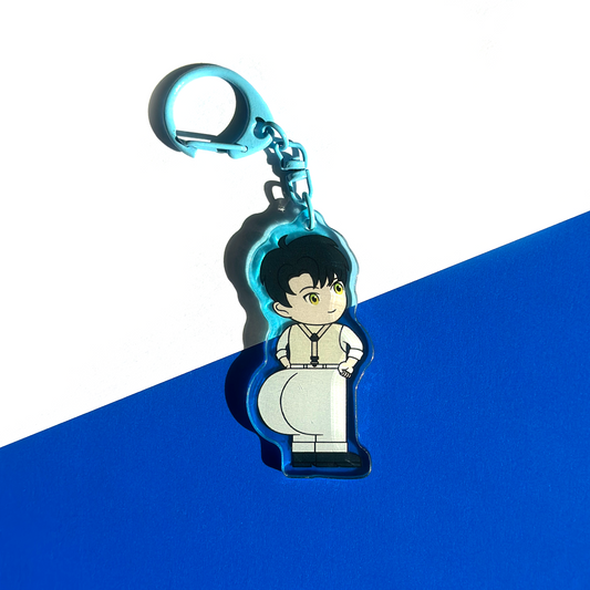 Zayne Butt Keychain