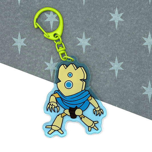 The Defect Slay The Spire 2 Keychain