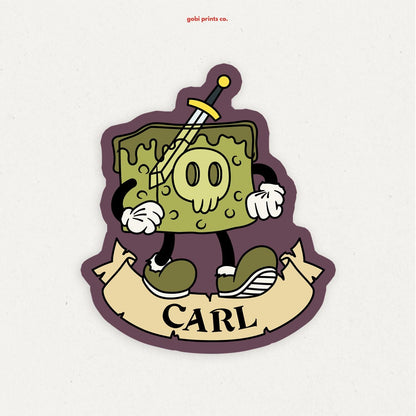 DND Classes + NPCs Vinyl Stickers - Part 2