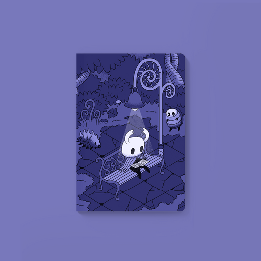 Hollow Knight Softcover Journal