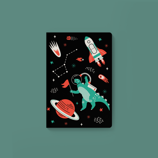 Godzilla Space Softcover Journal