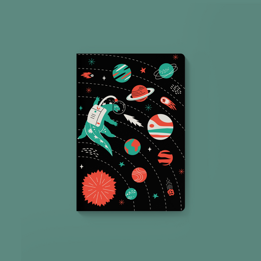 Godzilla Solar System Softcover Journal