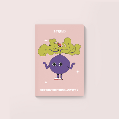 I Cried Turnip Softcover Journal