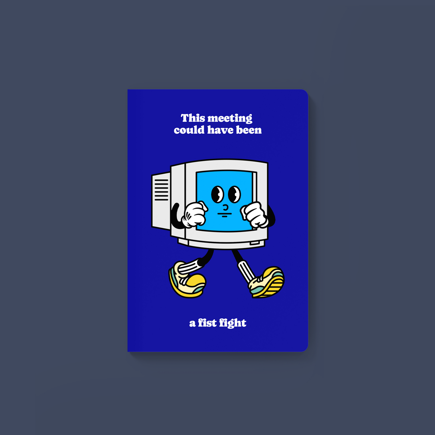 Meeting Fist Fight Softcover Journal