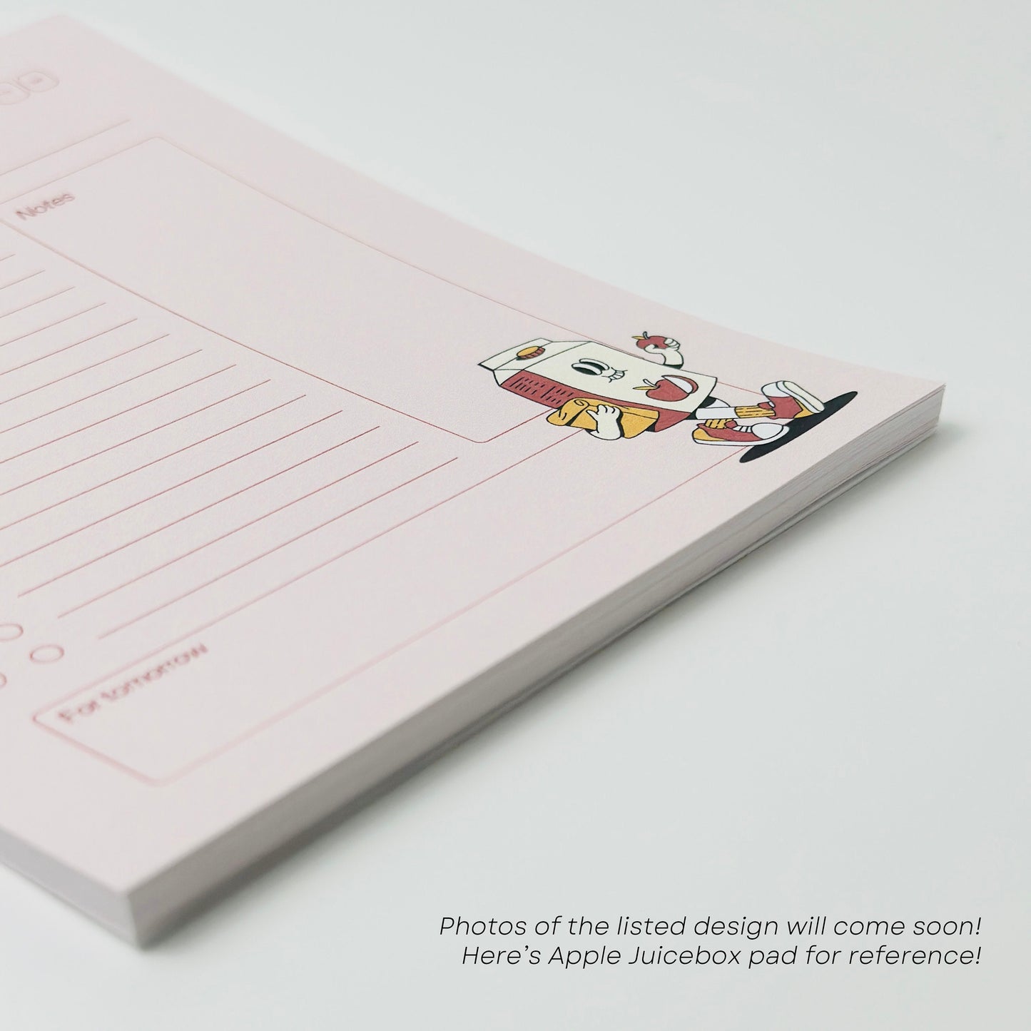 Ramen To-Do List | Memo Pad | Planner Pad | Notepad